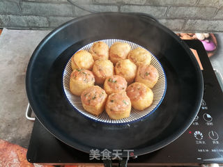 酿油豆腐——团团圆圆的做法步骤:16