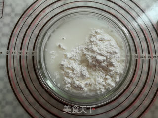 蜜豆钵仔糕的做法步骤:7