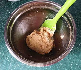 花生酱网格小饼干的做法步骤:7