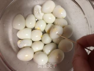四喜丸子的做法步骤:6