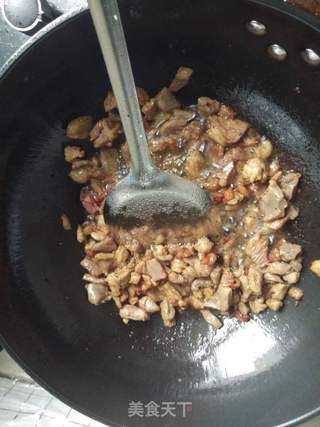 梅菜扣肉的做法步骤：3