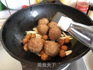 四喜丸子的做法步骤：13