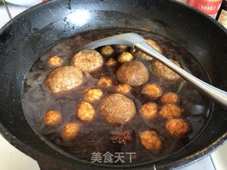 四喜丸子的做法步骤：14