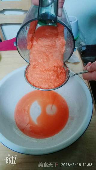 万事如意彩色饺子的做法步骤:4