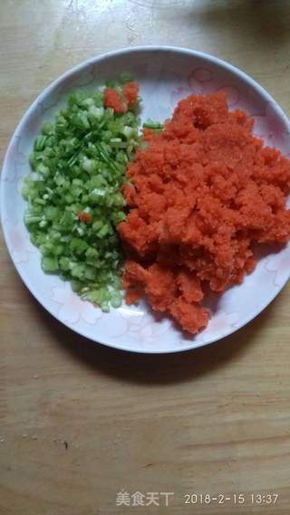 万事如意彩色饺子的做法步骤:5