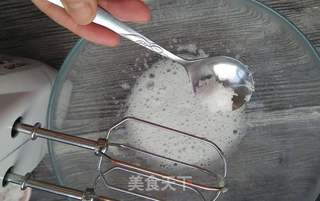 火龙果酸奶溶豆的做法步骤:5