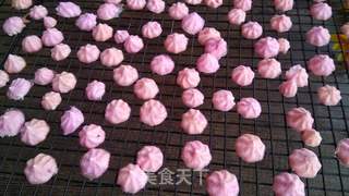 火龙果酸奶溶豆的做法步骤:11