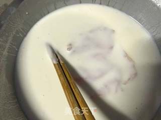 软口锅包肉的做法步骤:7