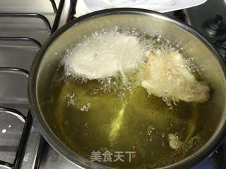 软口锅包肉的做法步骤:8