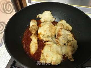 软口锅包肉的做法步骤:15