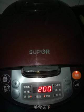 苹果银耳糖水的做法步骤:5