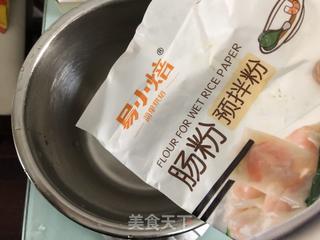 叉烧肠粉的做法步骤：2