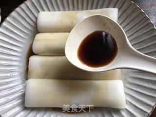 叉烧肠粉的做法步骤：11