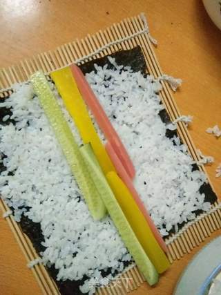 #花样美食#清新小卷的做法步骤:10