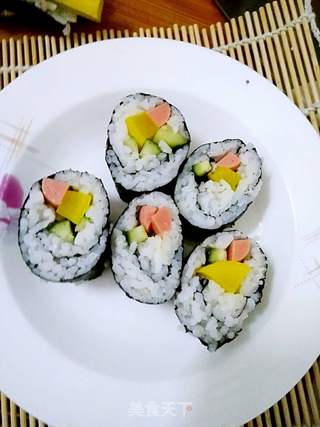 #花样美食#清新小卷的做法步骤:13