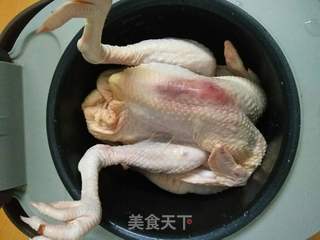 #春季野菜#_小鸡炖蘑菇的做法步骤:5