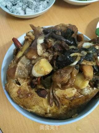 #春季野菜#_小鸡炖蘑菇的做法步骤:8