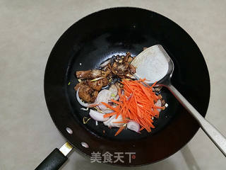 家常炒面的做法步骤:8