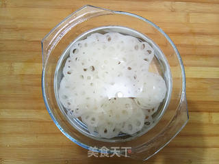 泡椒藕片的做法步骤:3