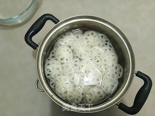 泡椒藕片的做法步骤:4