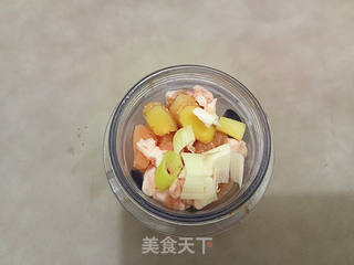 脆皮鸡糕的做法步骤:3