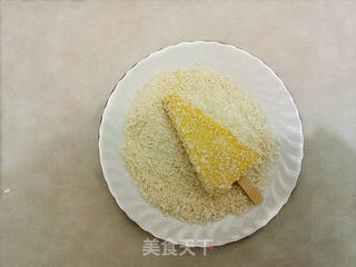 脆皮鸡糕的做法步骤:14