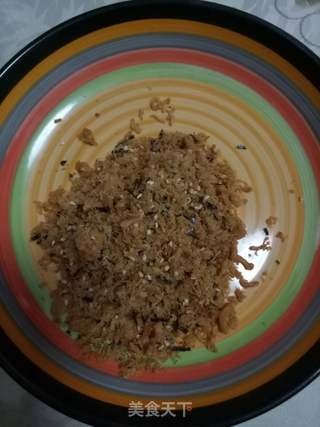 海苔肉松小贝的做法步骤:13