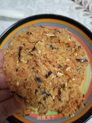 海苔肉松小贝的做法步骤:17