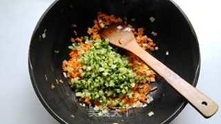 金枪鱼炒饭的做法步骤：5