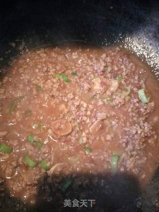 肉酱的做法步骤：8