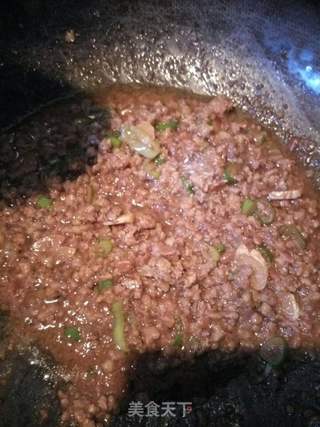 肉酱的做法步骤：9