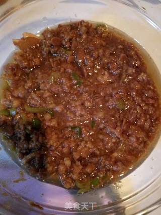 肉酱的做法步骤：10