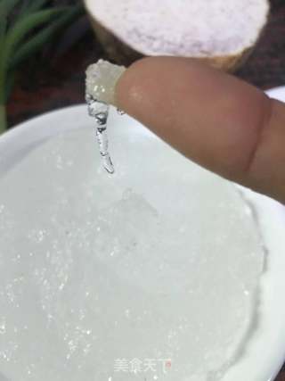 芋泥雪燕的做法步骤:2