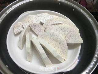 芋泥雪燕的做法步骤:3