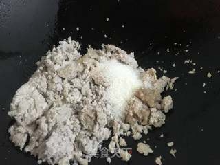 芋泥雪燕的做法步骤:6