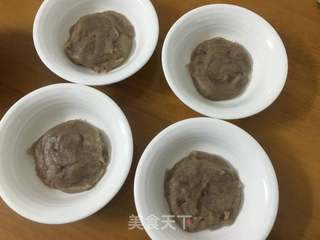 芋泥雪燕的做法步骤:9