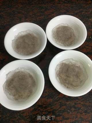芋泥雪燕的做法步骤:10