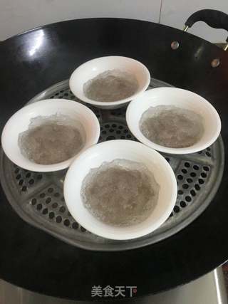 芋泥雪燕的做法步骤:11