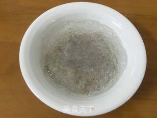 芋泥雪燕的做法步骤:13