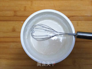 鸡蛋网饼的做法步骤:2