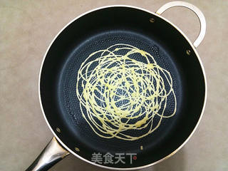 鸡蛋网饼的做法步骤:6