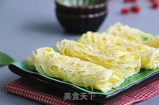 鸡蛋网饼的做法步骤:10