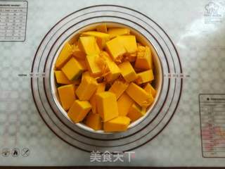 金沙南瓜馅的做法步骤:3