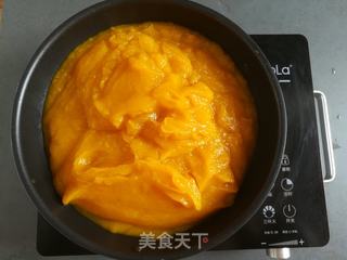 金沙南瓜馅的做法步骤:8