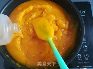 金沙南瓜馅的做法步骤:9