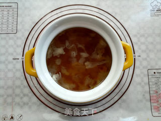 银耳桃胶羹的做法步骤:8