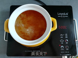 银耳桃胶羹的做法步骤:10