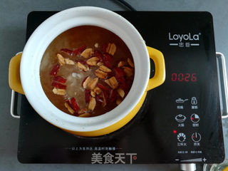 银耳桃胶羹的做法步骤:12