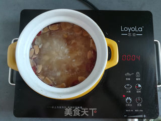 银耳桃胶羹的做法步骤:13