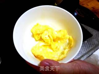 蛋炒饭的做法步骤:3